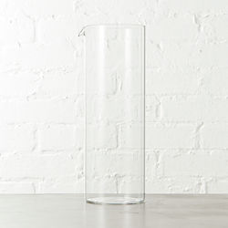 beaker large glass pitcher