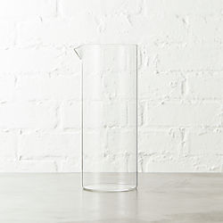 beaker small glass pitcher
