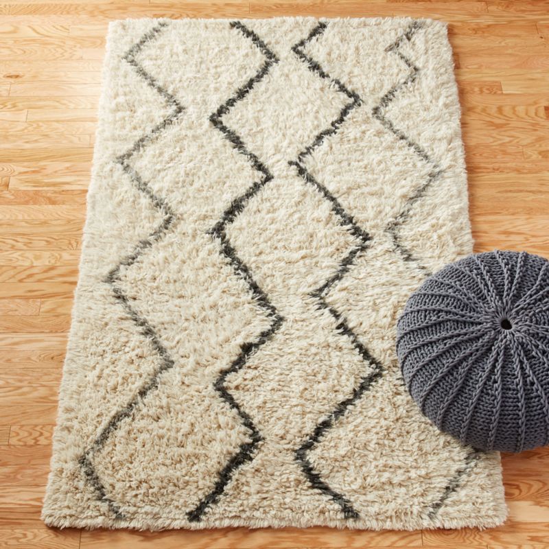 beni neutral rug CB2