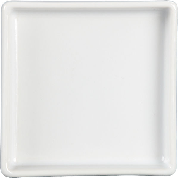 bento mini appetizer plate in dinnerware  CB2