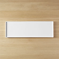 bento rectangular platter