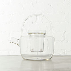 betty glass teapot