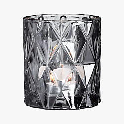 betty smoke tea light candle holder