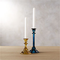 beverly taper candle holders