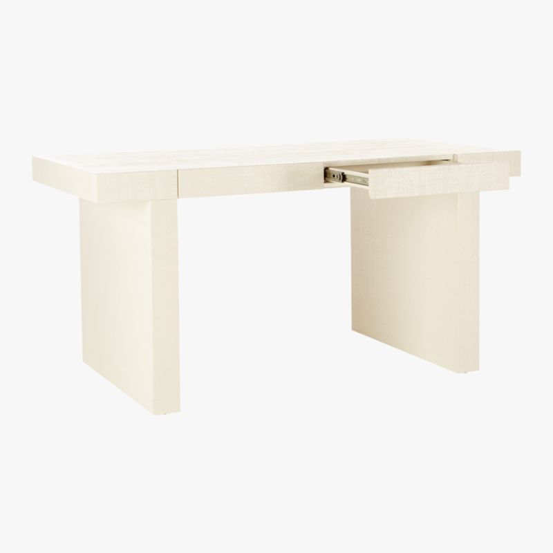 Cb2 parsons store desk