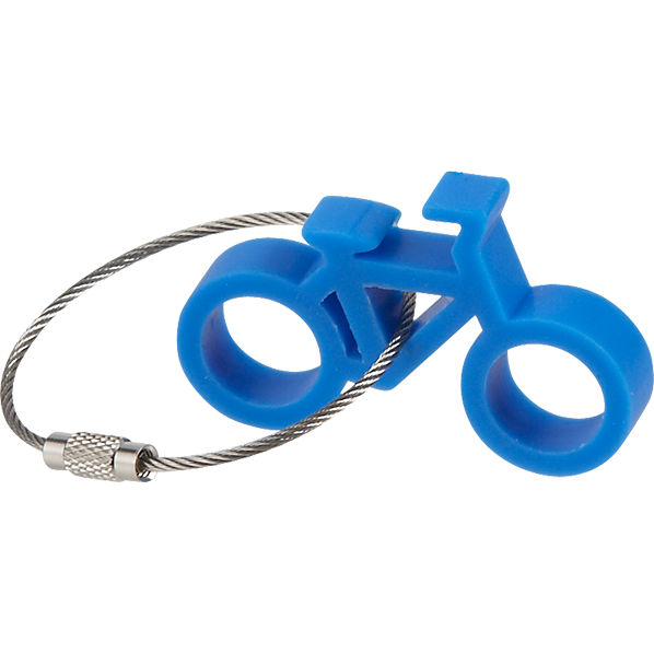 bicycle key chain in office accessories  CB2