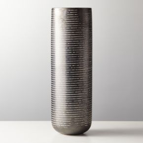 Bind Gunmetal Vase