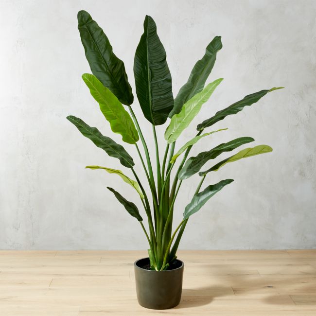 Online Designer Living Room Potted Faux Bird of Paradise 6'
