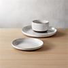 black clay dinnerware