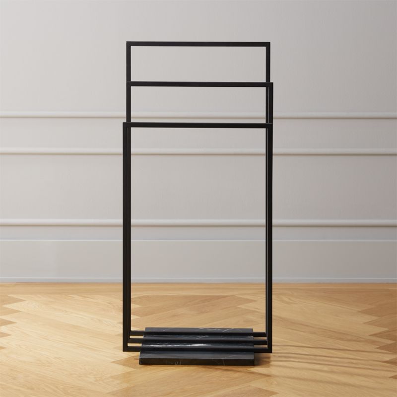 Cb2 towel rack new arrivals