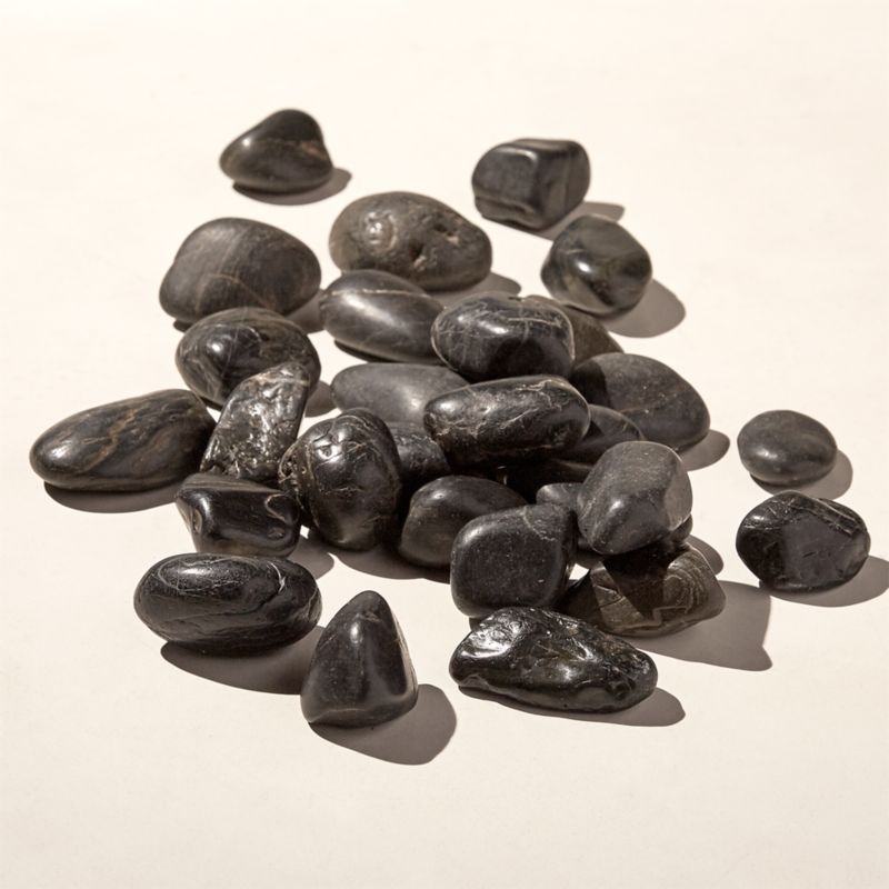 black river stones CB2