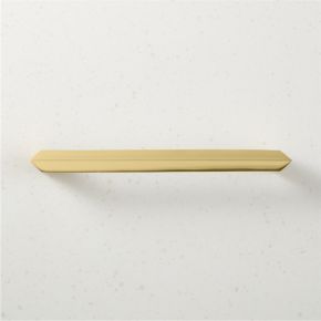 Blaine Brushed Brass Handle 6