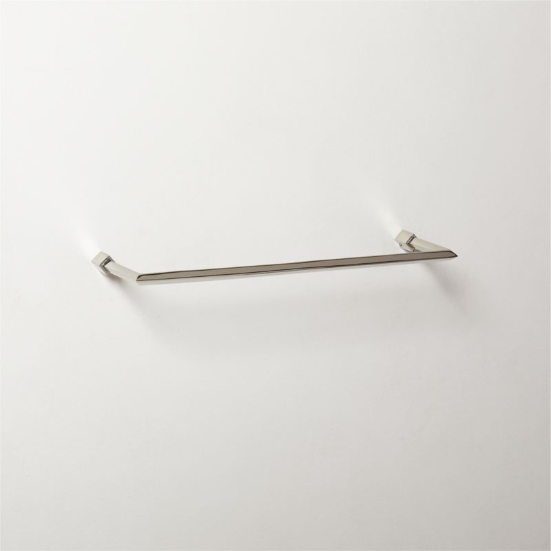 Blaine Polished Nickel Towel Bar 18