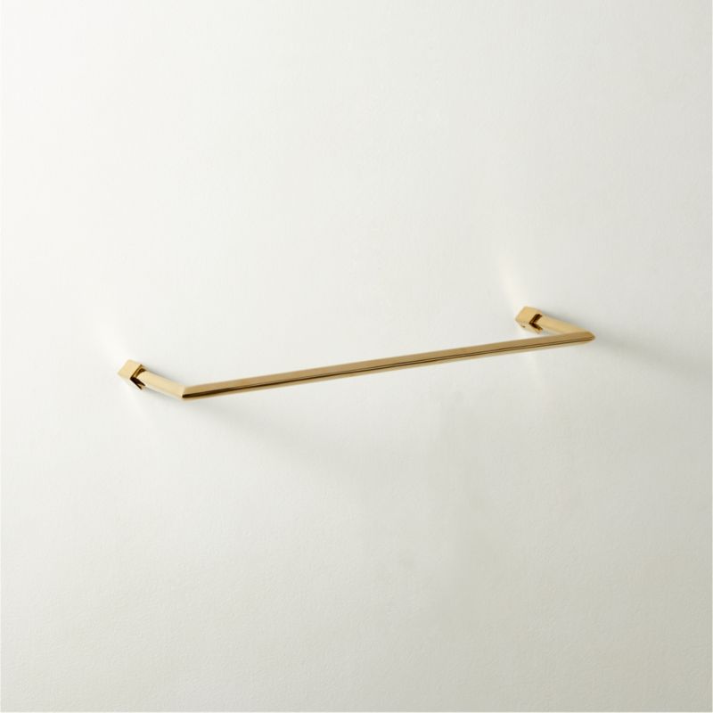 Boule Polished Brass Wall Mount Toilet Paper Holder