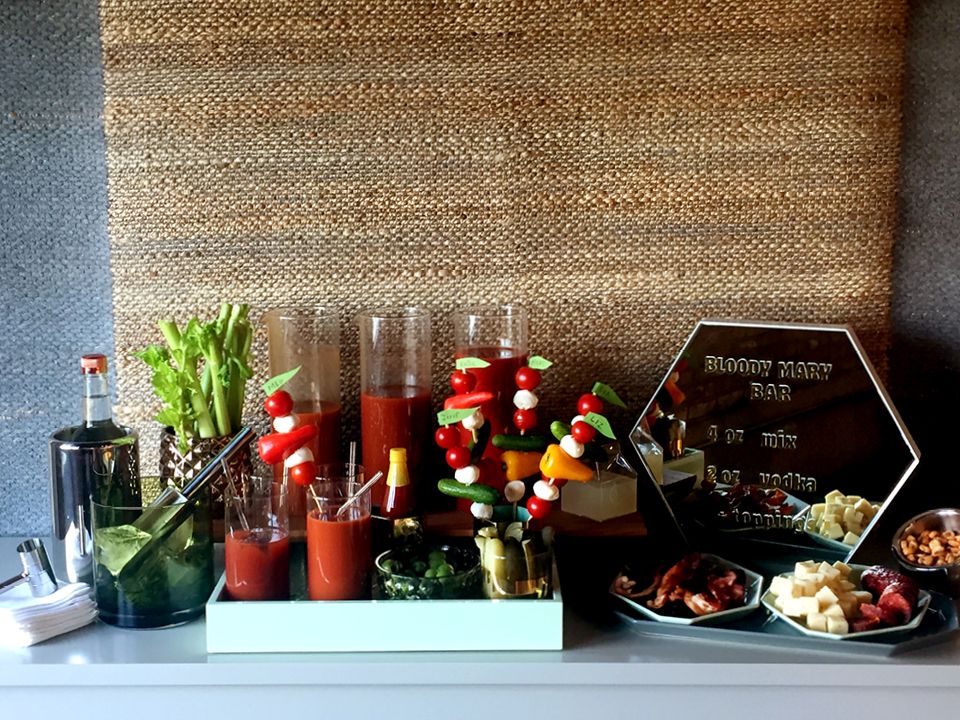 Build your own bloody mary bar CB2 Style Files