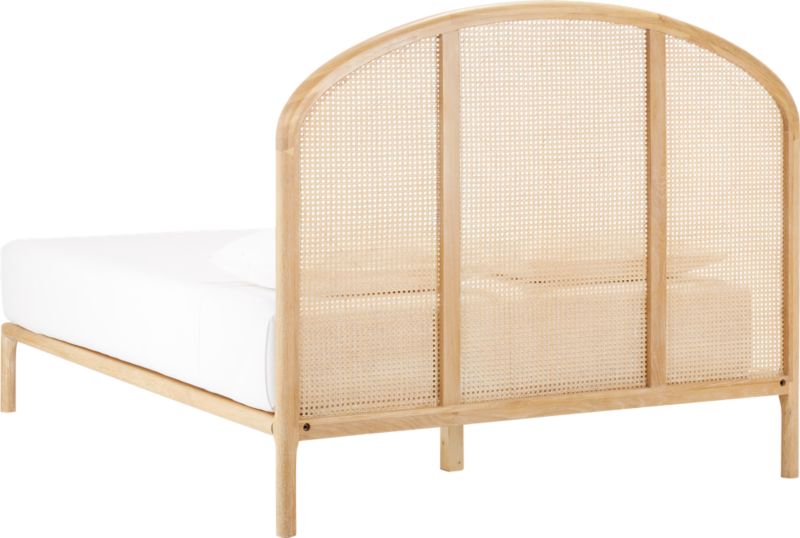 CB2 - October Catalog 2018 - Bobila Cane Bed Queen