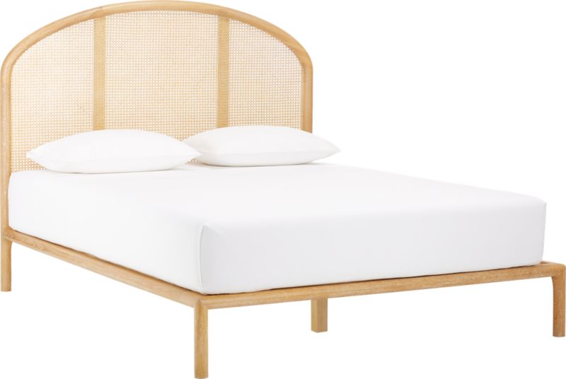 CB2 - October Catalog 2018 - Bobila Cane Bed Queen