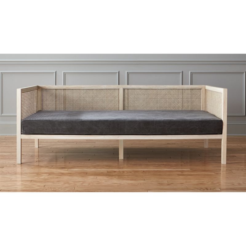 boho rattan daybed CB2