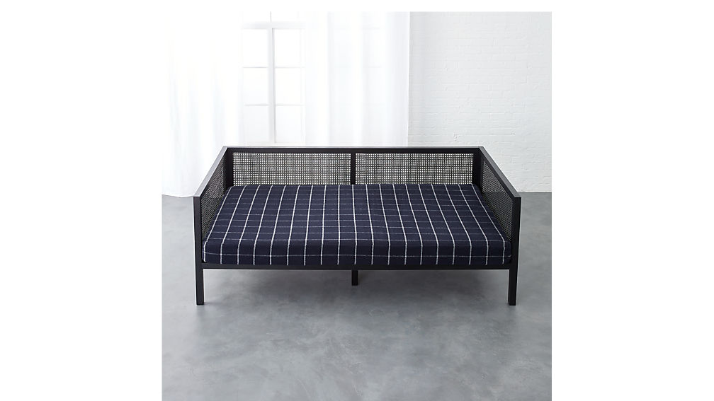 boho black daybed frame CB2