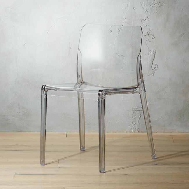 Online Designer Combined Living/Dining Bolla Clear Dining Chair