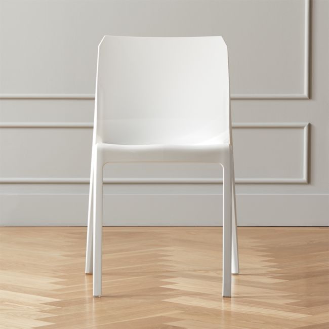 Online Designer Living Room Bolla White Dining Chair