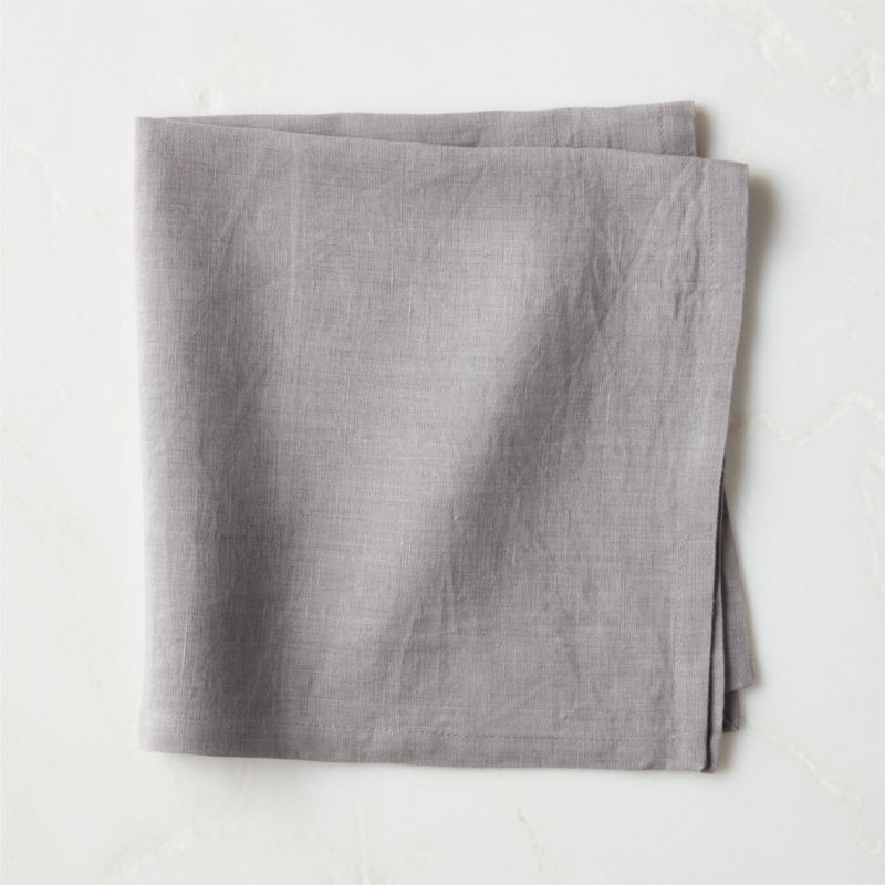 Bolt Grey Linen Napkin