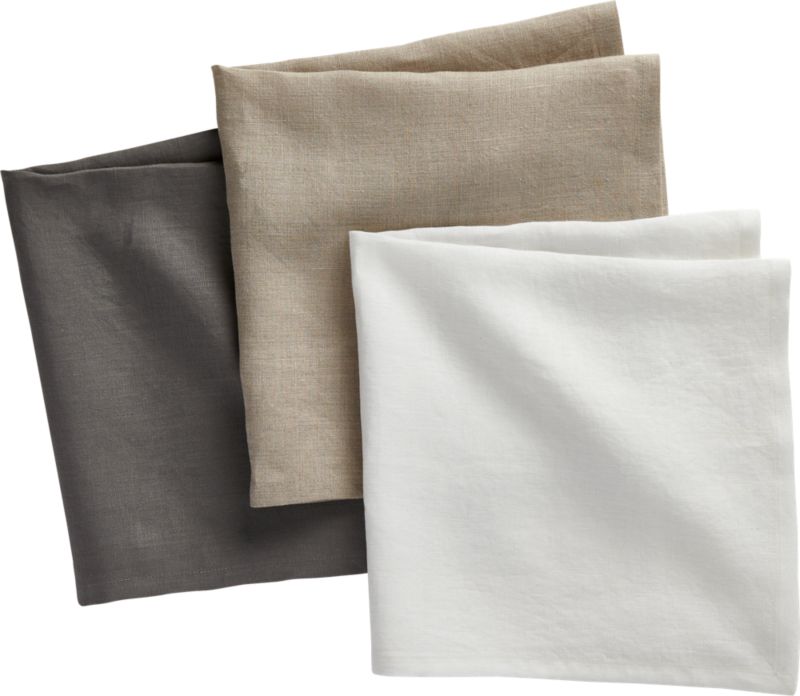 bolt linen napkins CB2
