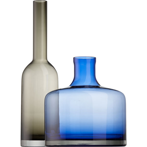 bottle vases in vases  CB2