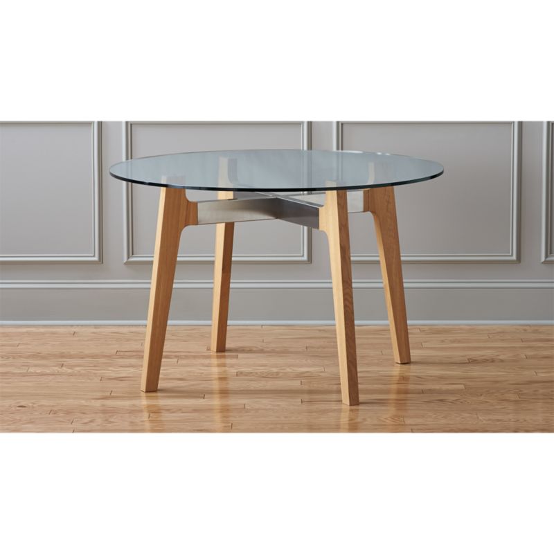 t brace dining room table