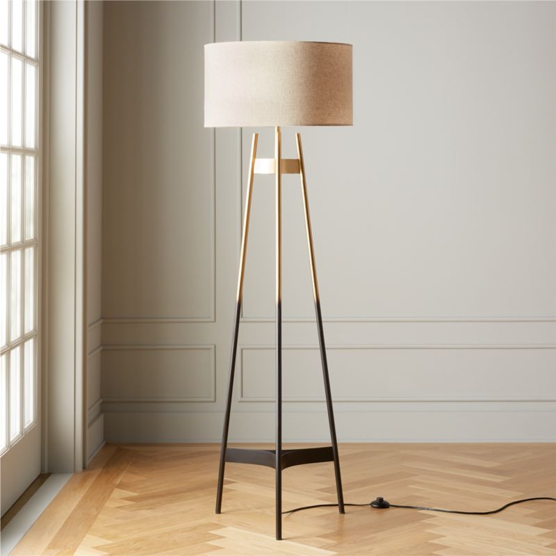 cb2 paramount table lamp