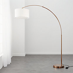 crane black shade floor lamp in floor lamps + Reviews | CB2 crane black shade floor lamp in floor lamps + Reviews | CB2
