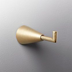 brass towel hook