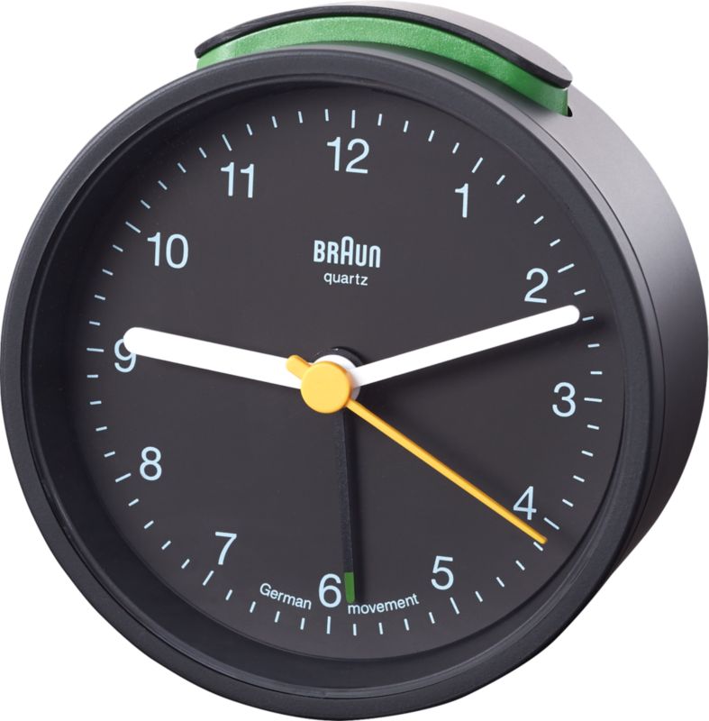 braun alarm clock | CB2