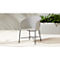 brava dining lounge wicker chair