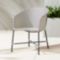 brava dining lounge wicker chair