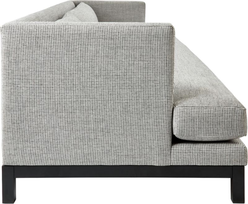 Brava Houndstooth Sofa