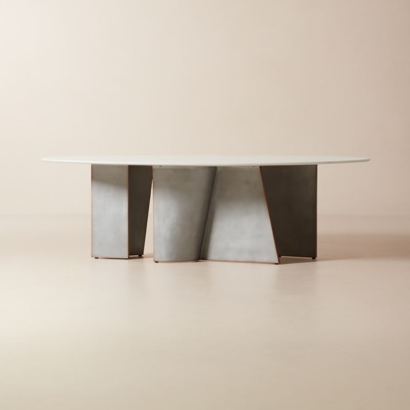 Daybreak 90" Rectangular Dark Ash Wood Dining Table