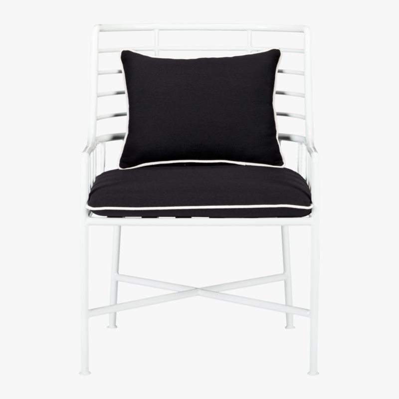 Cb2 breton online chair