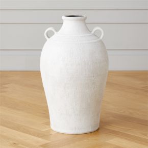 Brizo Large White Vase