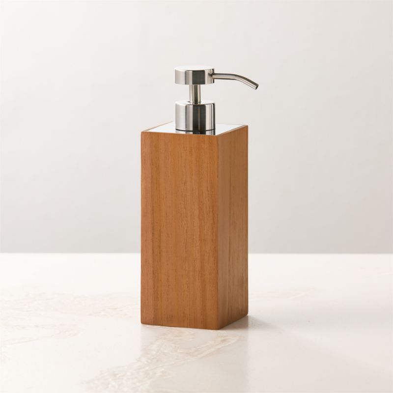 Elton Brushed Brass Soap Pump