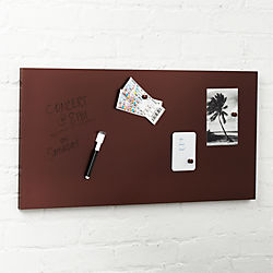 Magnetic Bronze Metal Dry Erase Board