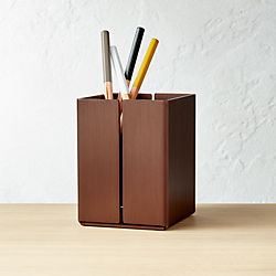 Bronze Pencil Holder
