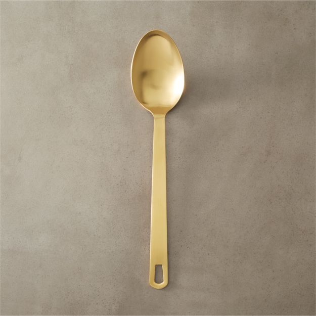 gold kitchen cooking utensils