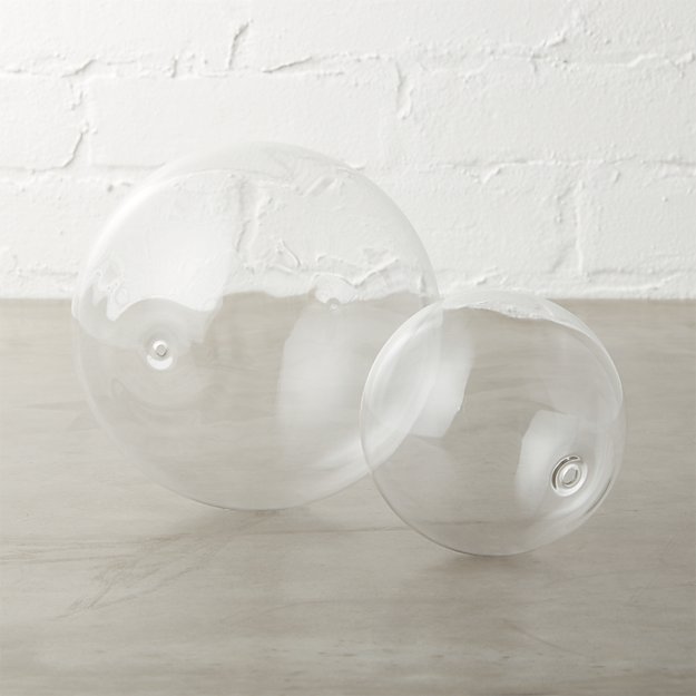 bubble spheres clear CB2