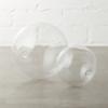 bubble spheres clear