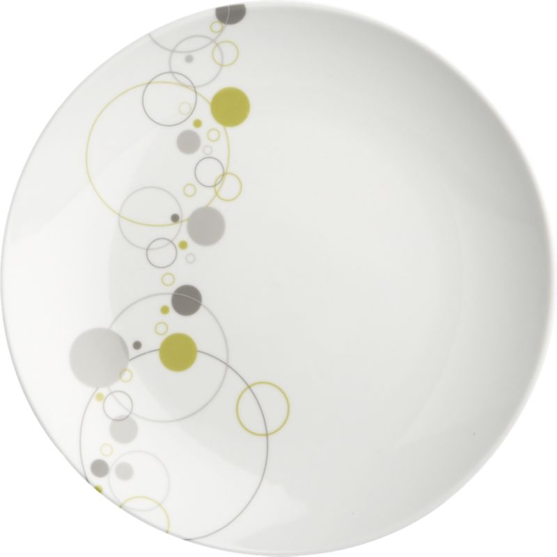 CB2   bubbles salad plate    read 