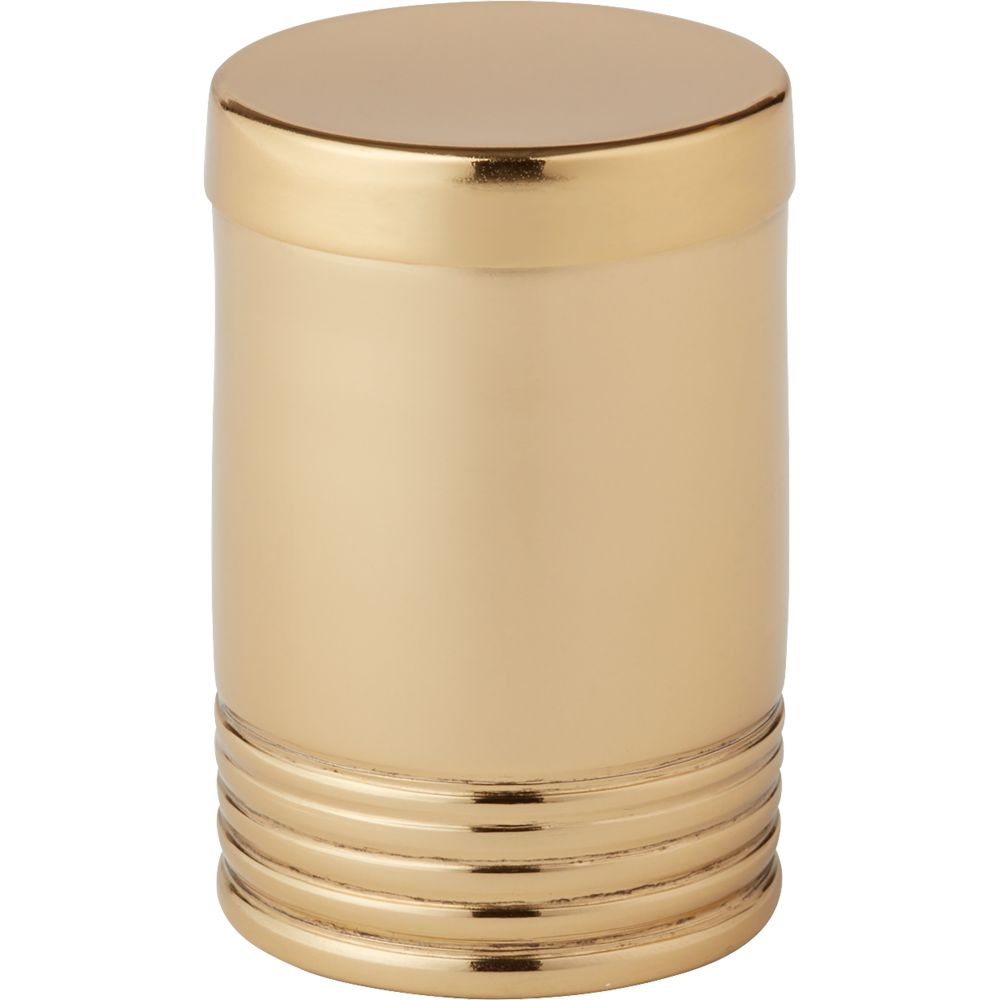 Online Designer Dining Room Bulletproof Gold Spice Jar