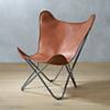 1938 leather butterfly chair