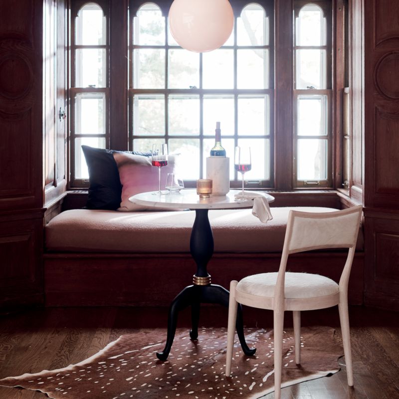 Faux Antelope Hide Rug 4'x6'