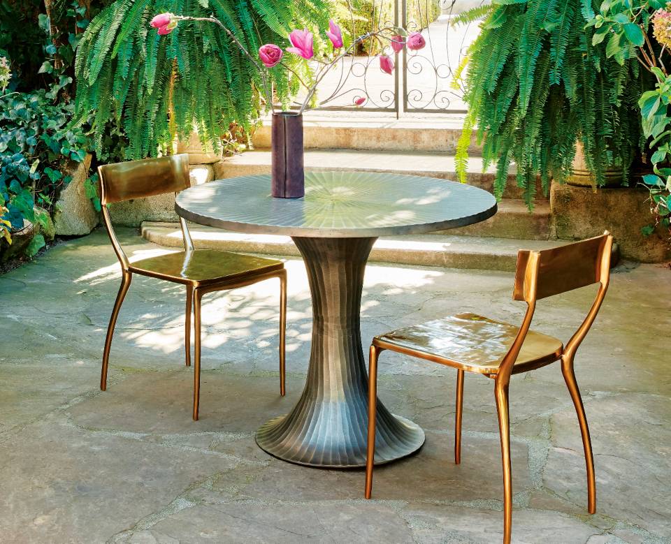 Cb2 bistro on sale set